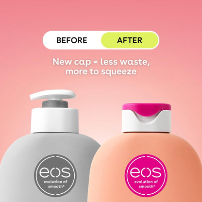 eos Shea Better Body Lotion for Dry Skin, Pink Champagne, 16 fl oz (PACK OF 3 )