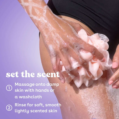 eos Shea Better Vanilla Cashmere Body Wash - Vanilla Cashmere, Creamy Gel Formula, Hyrdration for Dry Skin, 16 fl oz