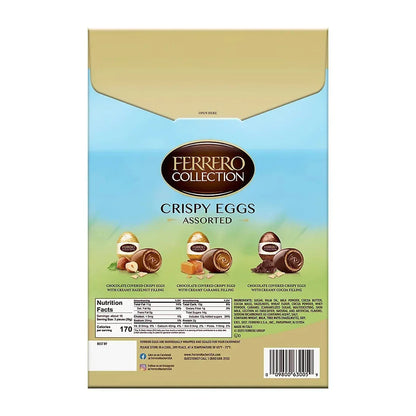 Ferrero Collection Assorted Eggs, Hazelnut, Cocoa And Caramel, 50 ct.