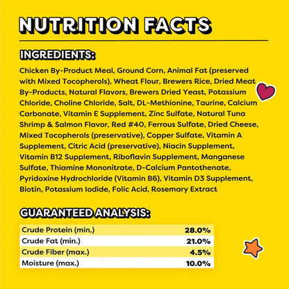 Temptations Mixups Surfer'S Delight Flavor Crunchy And Soft Cat Treats