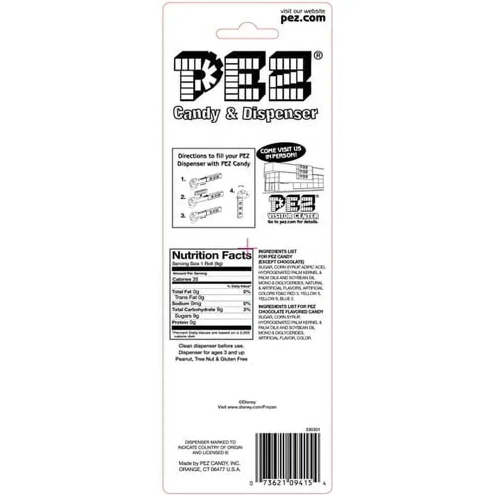 Easter Dispenser plus 3 Candy Refills, 1 Count, 0.87 Oz