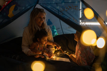 Pacific Play Tents Glow in The Dark Firefly Bed Tent, Child