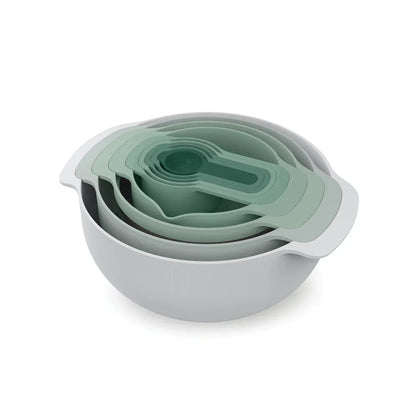 Joseph Joseph Nest 9-Piece Food Preparation & Measuring Set, Choose Color