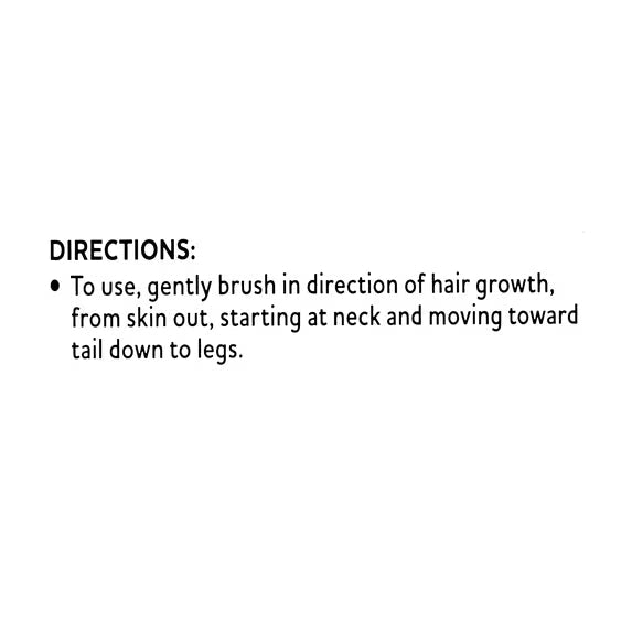 Vibrant Life Plastic Dog Slicker Grooming Brush with a TPR Grip