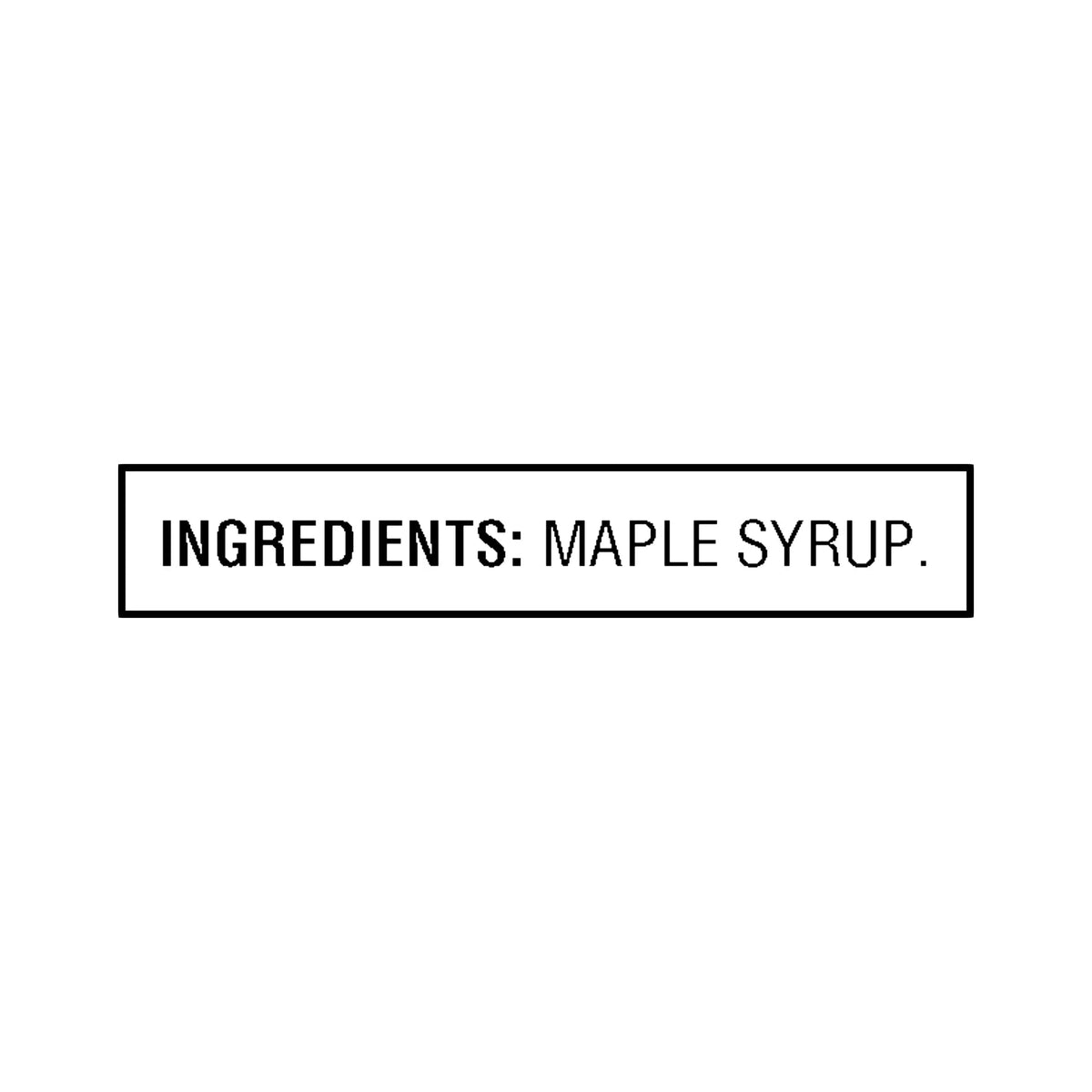 Great Value Pure Maple Syrup, 12.5 fl oz