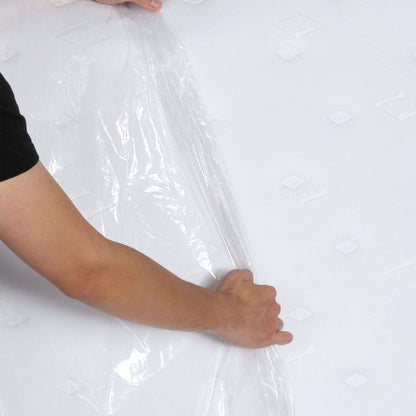 Pen+Gear Universal Mattress Bag, Fits Up to King Bed, Clear Plastic Moving Supply