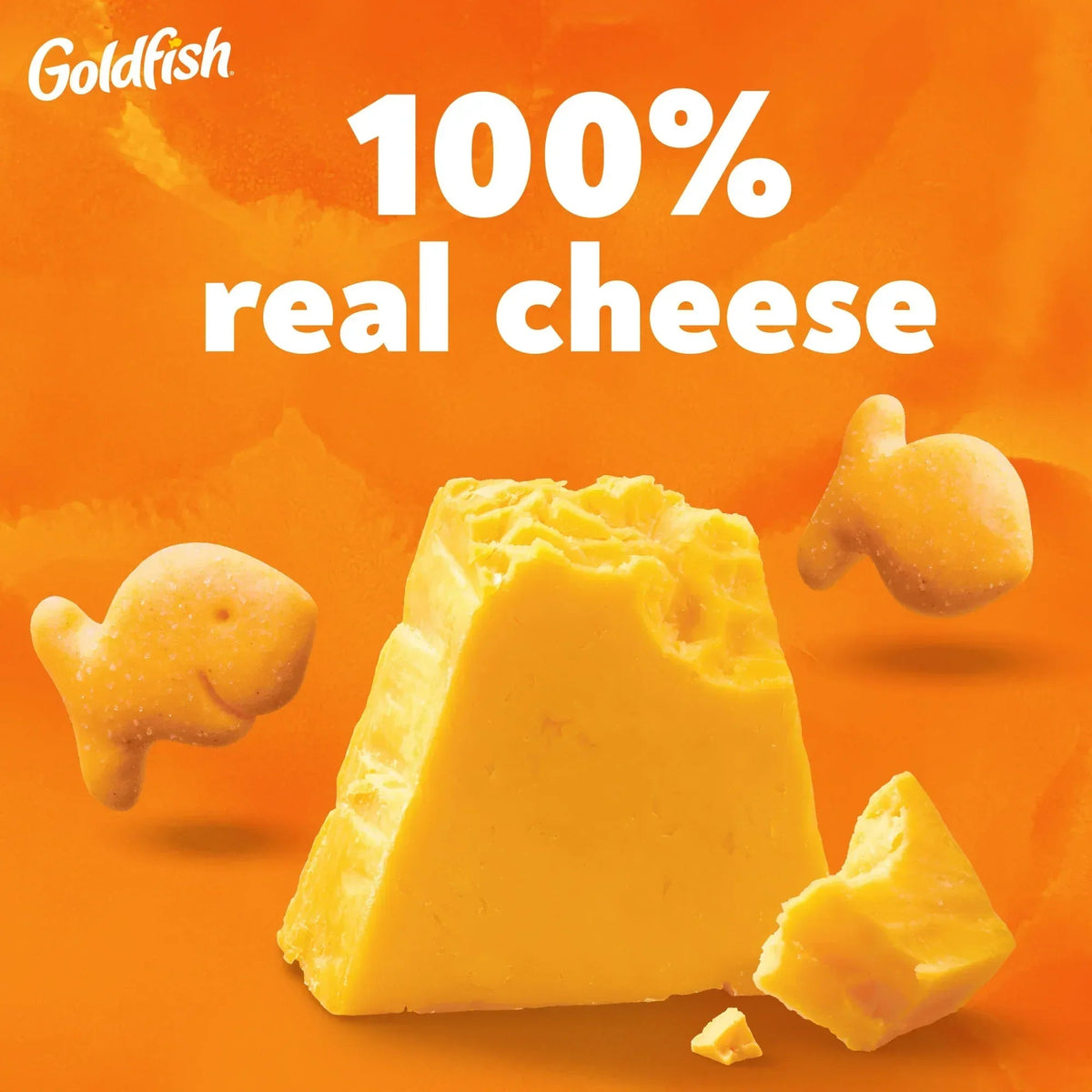 Goldfish Cheddar Crackers, 6.6 oz Bag