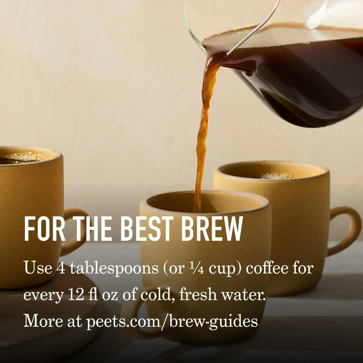 Peet's Coffee Luminosa Breakfast Blend Premium Light Roast Ground Coffee, Arabica, 10.5 oz