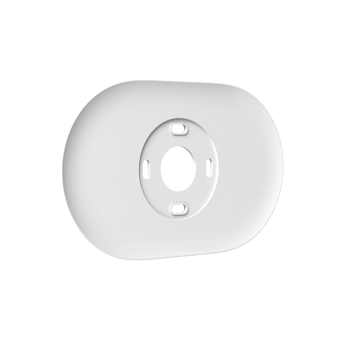 Google Steel Thermostat Wall Plate - Snow