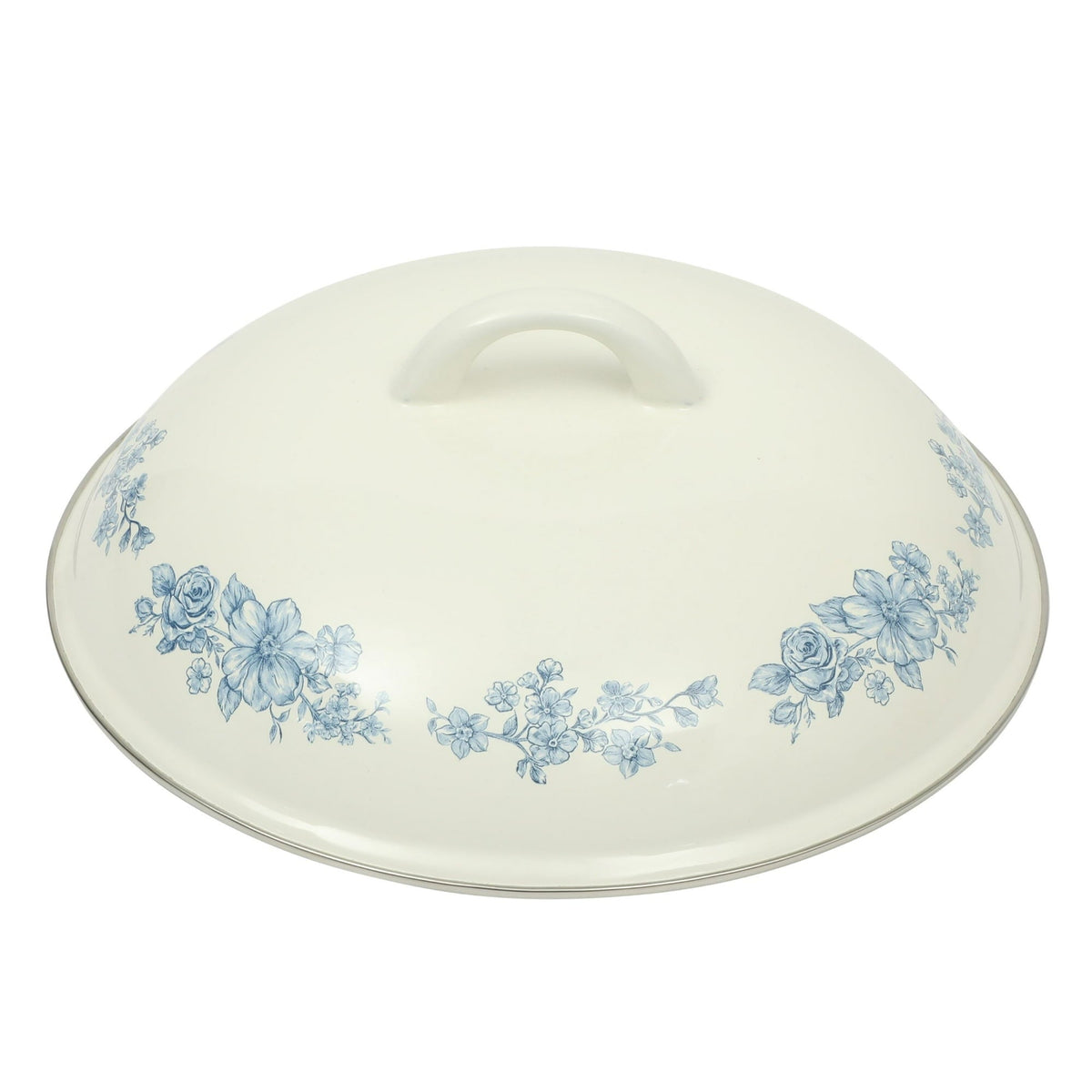 The Pioneer Woman Agatha Enamel-on-Steel 6-Quart Dutch Oven, Blue