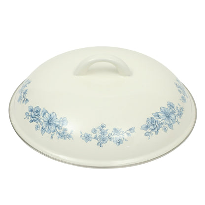 The Pioneer Woman Agatha Enamel-on-Steel 6-Quart Dutch Oven, Blue