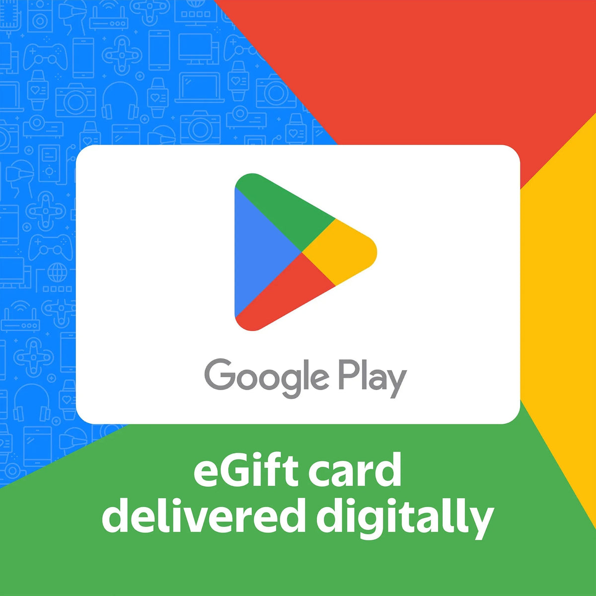 Google Play $10 (Email Delivery - Limit 2 codes per order)