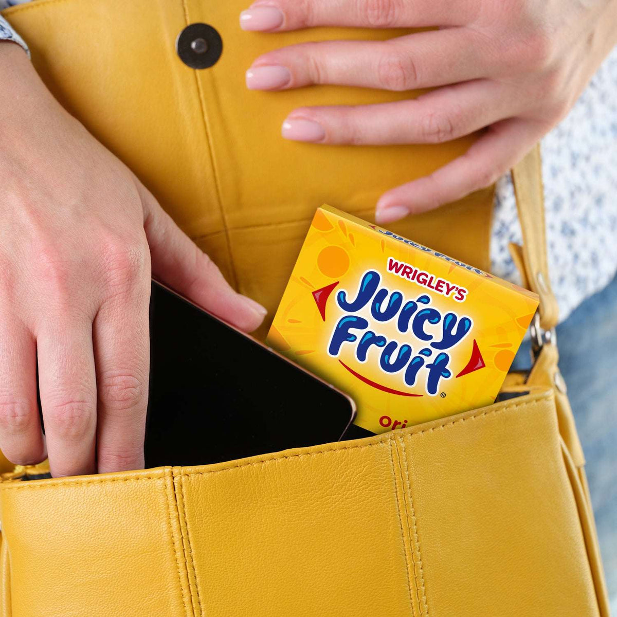Juicy Fruit Original Bubble Gum