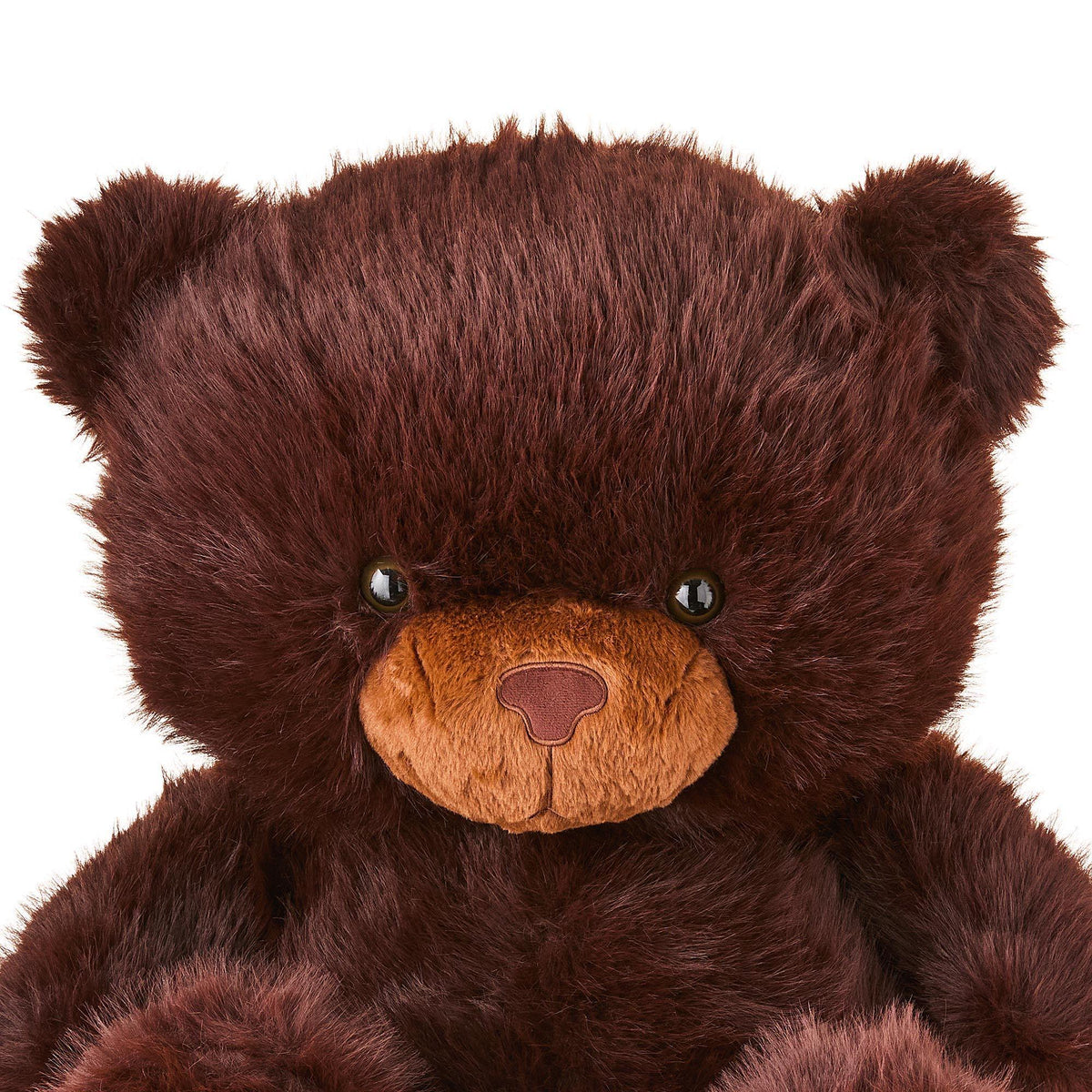Jumbo Bumble Bear Plush, Taupe, 24", Valentine's Day by Way To Celebrate