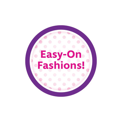 Disney Junior Minnie Mouse Fabulous Fashion Collection Articulated Doll and Accessories, 22-pieces Baby and Toddler Toys