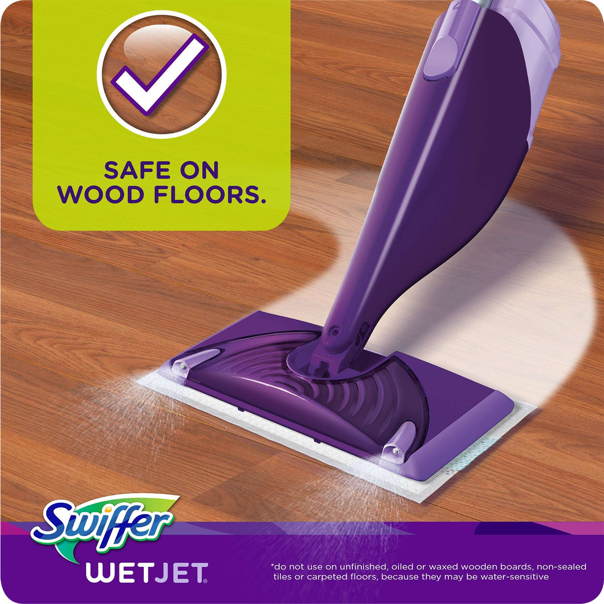 Swiffer Wet Jet Pad Refills, Unscented, 24 Count