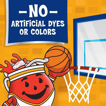 Kool-Aid Jammers Orange Juice Drink Pouches Basketball Edition, 6 fl oz (40 Pack)