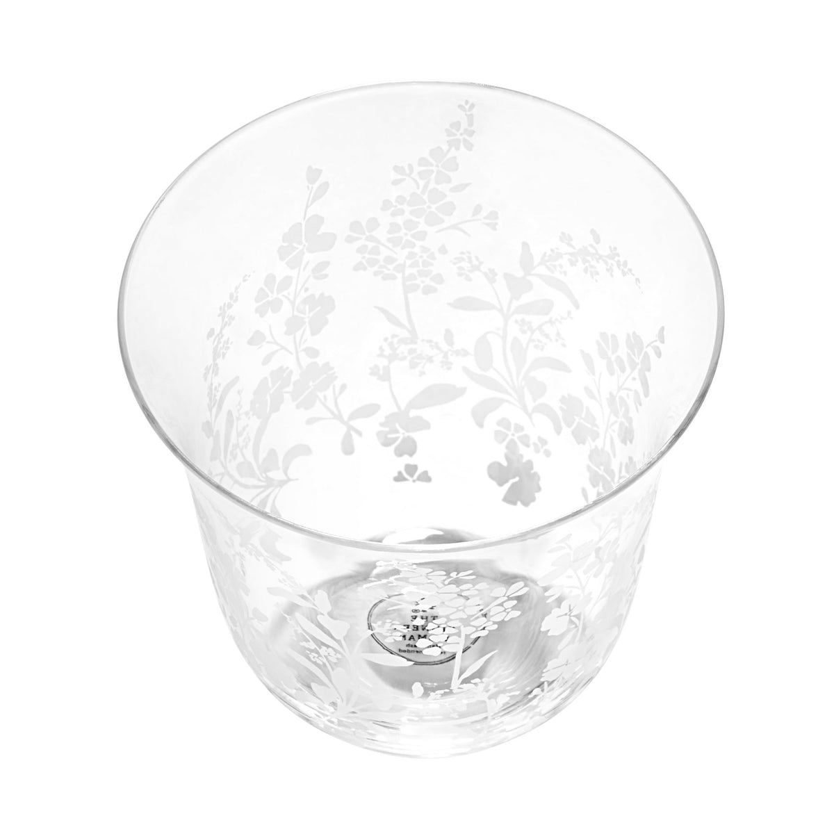 The Pioneer Woman Daisy Glass 12-Ounce Tumbler, Clear, Set of 4