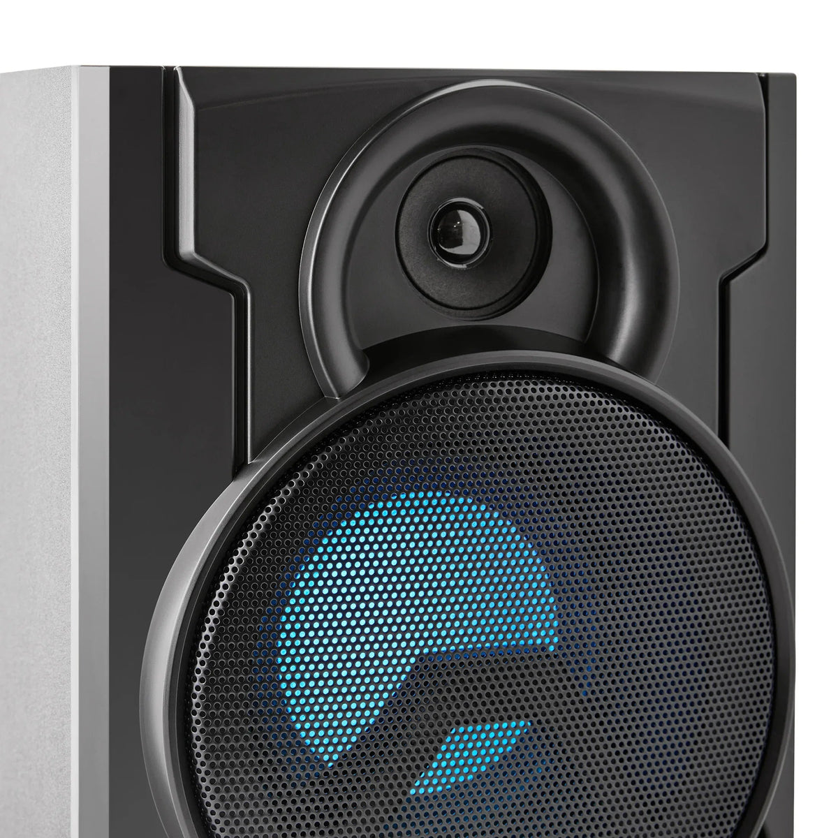 Onn. 100W CD Stereo System with Bluetooth and USB Charging Port