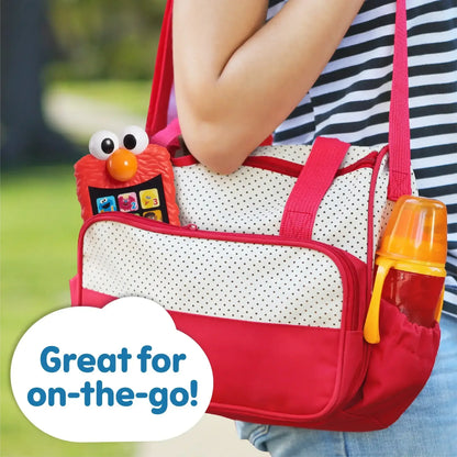 Sesame Street Learn with Elmo Electronic Learning Phone, Ages 2+, 12 Learning Themes