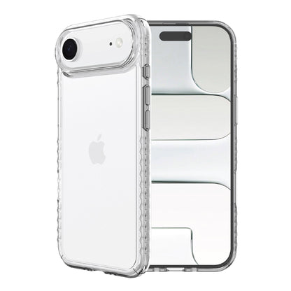 onn Protective Gel Phone Case for iPhone Air - Clear