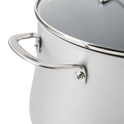 The Pioneer Woman Timeless 12-Quart Stainless Steel Stock Pot