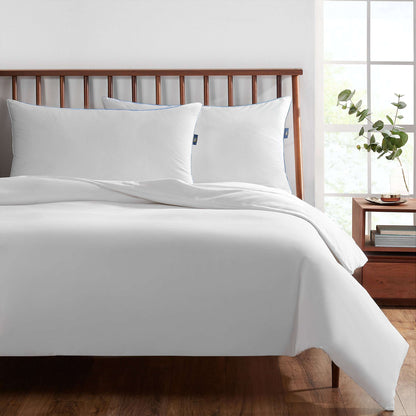 Sertapedic Cool Nites Bed Pillow, King, 2 Pack