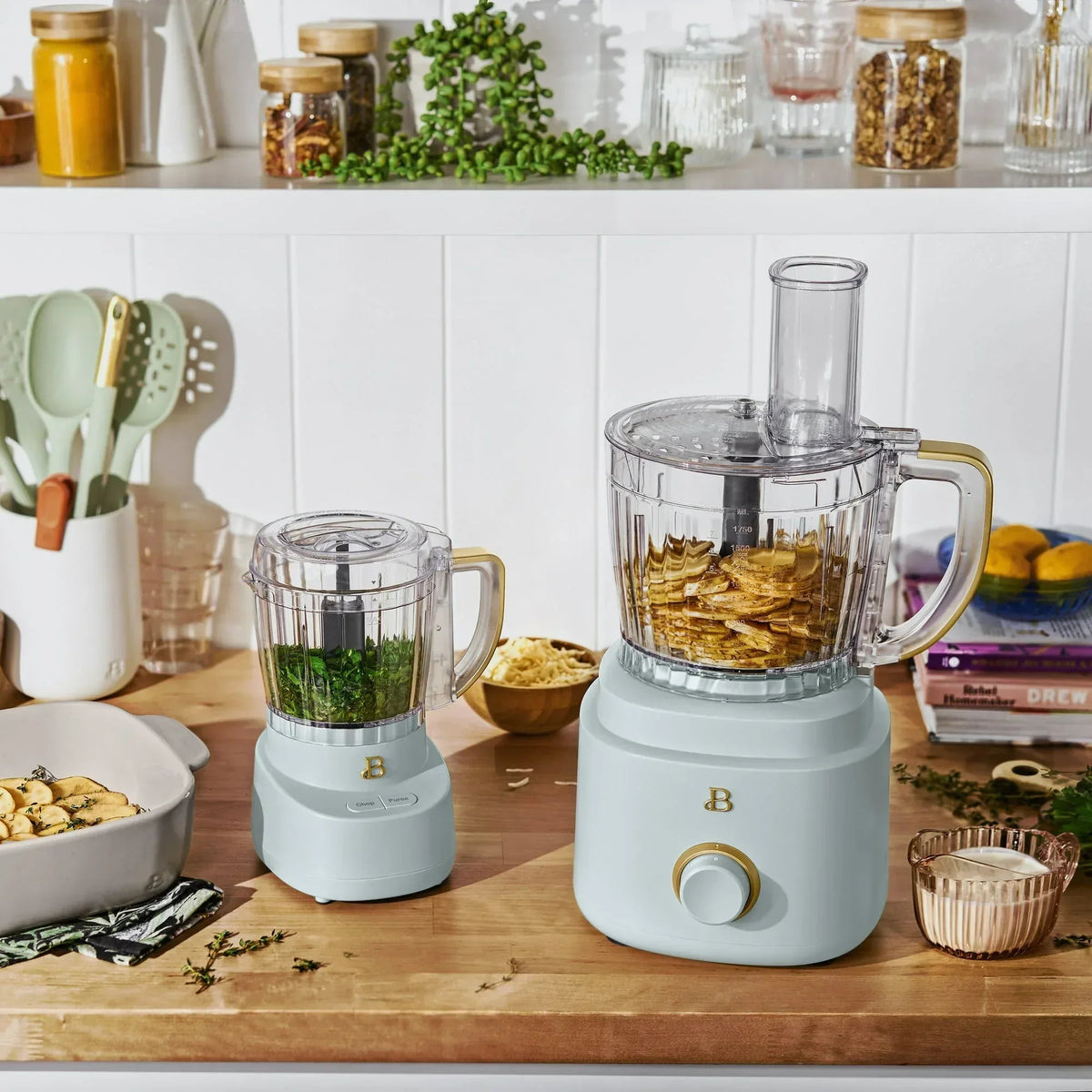 Beautiful 3-Cup Food Chopper, by Drew Barrymore