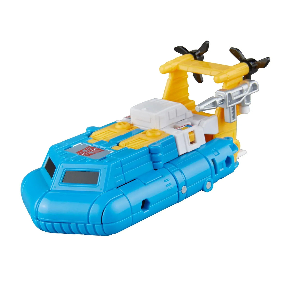 Transformers Toys Autobot Seaspray, Retro G1-Inspired 5" Action Figure, Stocking Stuffers for Kids 8 and Up