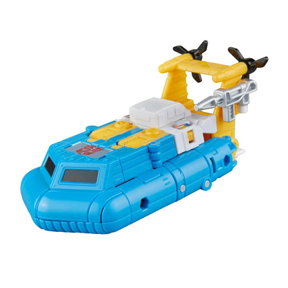 Transformers Toys Autobot Seaspray, Retro G1-Inspired 5" Action Figure, Stocking Stuffers for Kids 8 and Up