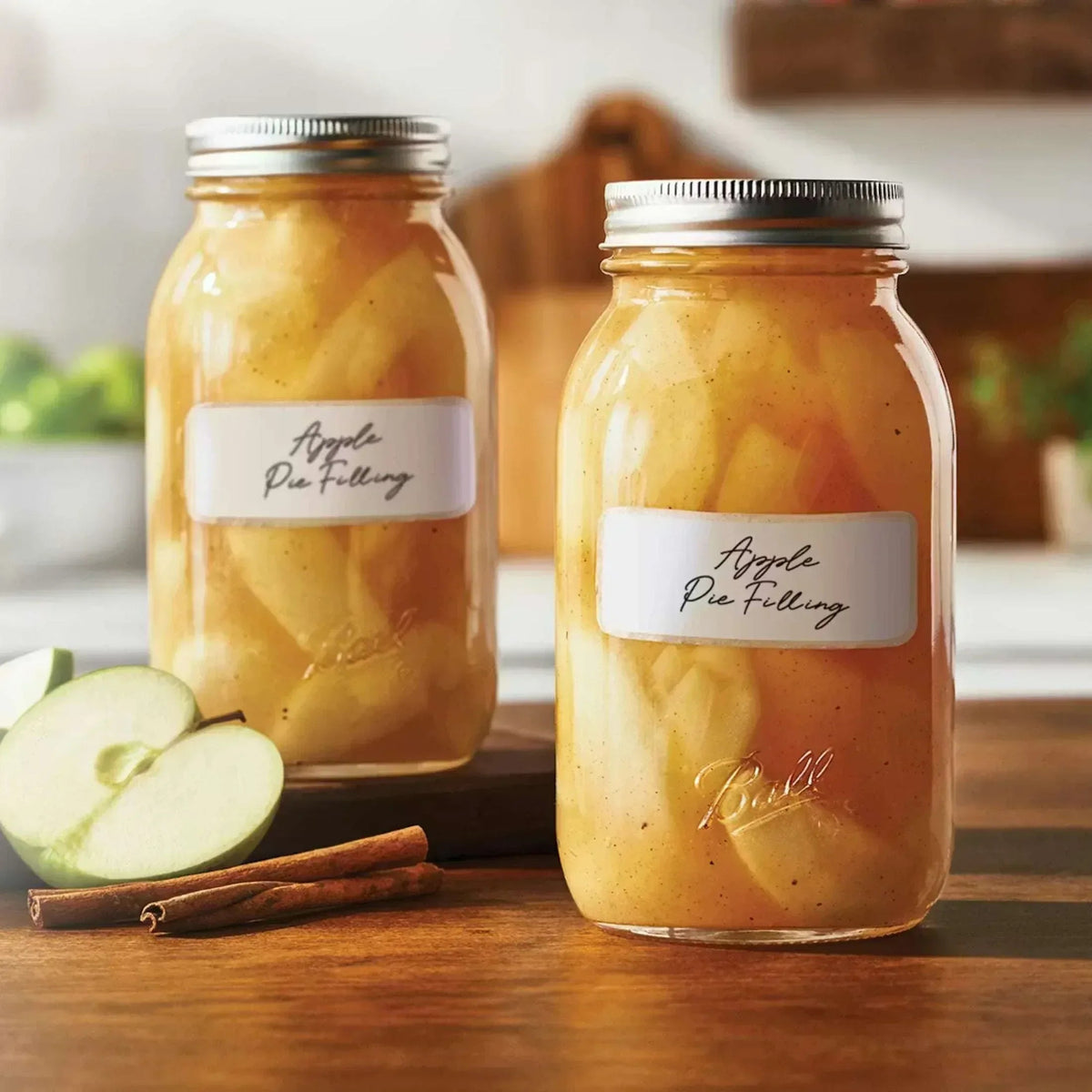 Ball Regular Mouth Quart 32-Oz. Glass Mason Jar with Lids and Bands, 12-Count