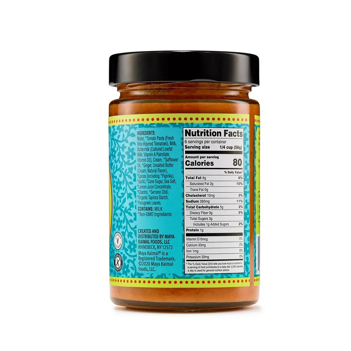 Maya Kaimal Tikka Masala Simmer Sauce, 12.5 oz