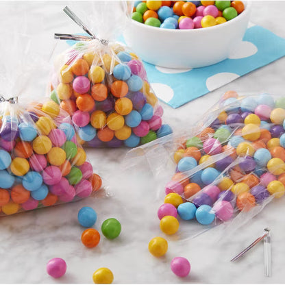 Wilton Clear Small Cellophane Treat Bags for Parties and Gifts, 3 x 4 Inch, 50 Count