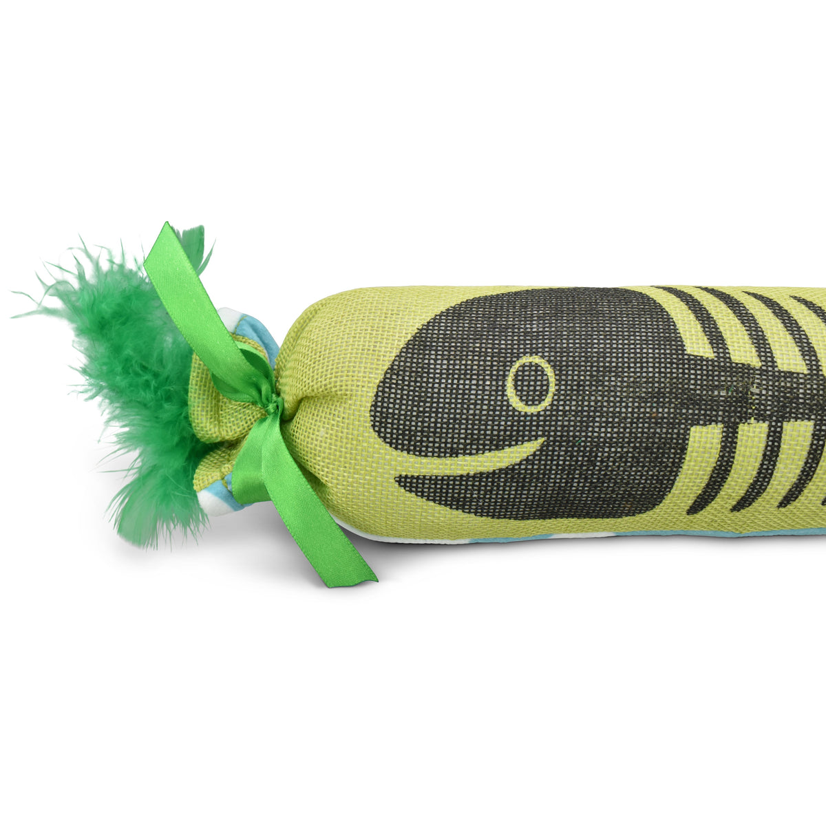 Vibrant Life Fish Bone Kicker Cat Toy