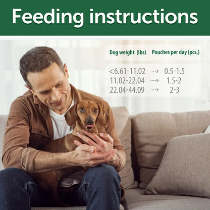 Nature's Protection Superior Care Tuna Fish Topper Wet Dog Food, Adult, 2.46 oz Pouch (24-Pack)