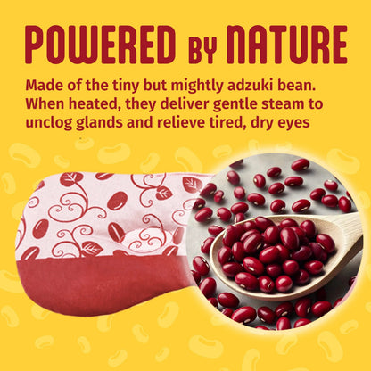Hot Hands Warming Eye Compress with Comforting Steam Relieves Tired and Dry Eyes, 1 Count