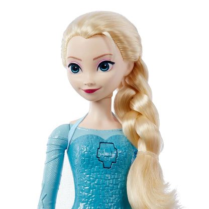 Disney Frozen Singing Elsa Doll, Sings Clip of “Let It Go” from Disney Movie Frozen