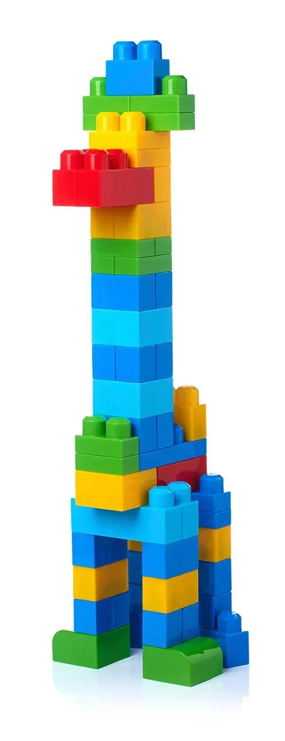 Mega Bloks First Builders Big Building Bag, 80-Piece (Classic)