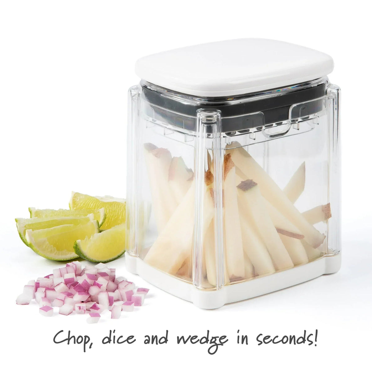 Prep Solutions 3-in-1 Deluxe French Fry Cutter