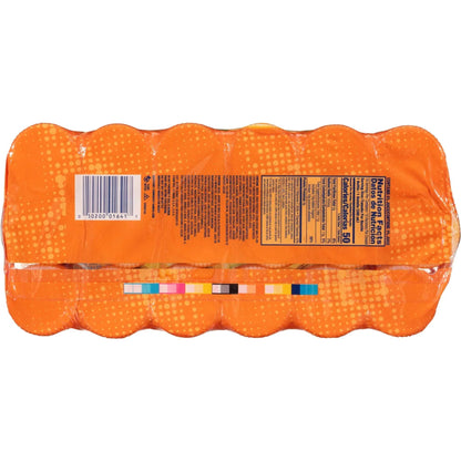 SUNNYD Tangy Original Shelf Stable Orange Juice Drink, 18 Count, 6.75 fl oz Bottles