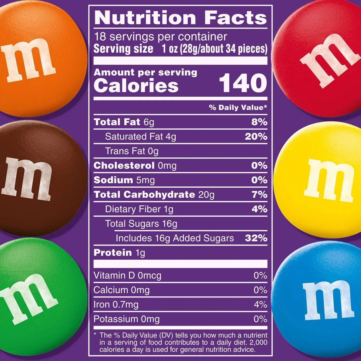 M&M's 50% Cacao Dark Chocolate Candy - 18 oz Bag