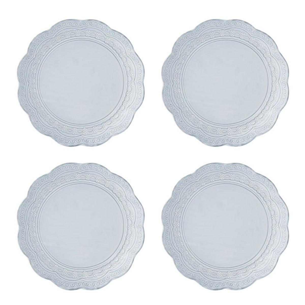 Pfaltzgraff® Seraphina Blue Stoneware 16-Piece Dinnerware Set