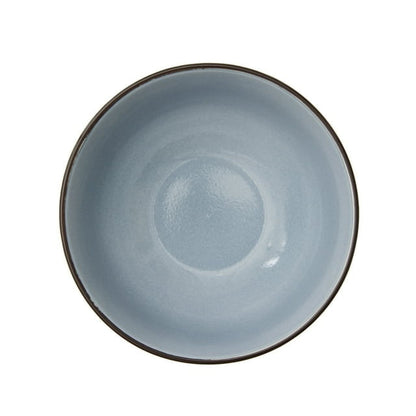 (3 pack) Better Homes & Gardens Denim Murphy Stoneware Cereal Bowl