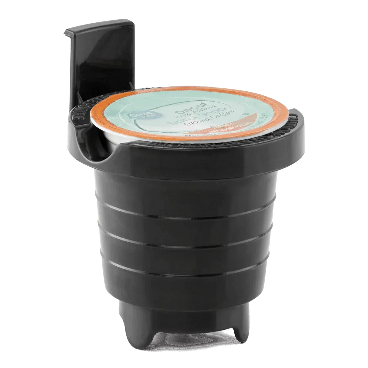 Mainstays Black Matte Single Serve Coffee Maker