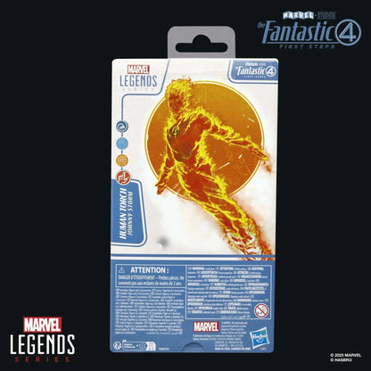 Marvel Legends Series Human Torch, The Fantastic Four: First Steps 6" Action Figure