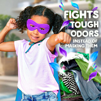 Gain Odor Defense 2-in-1 In-Wash Laundry Scent Booster Beads, Super Fresh Blast Scent, 4.8 oz