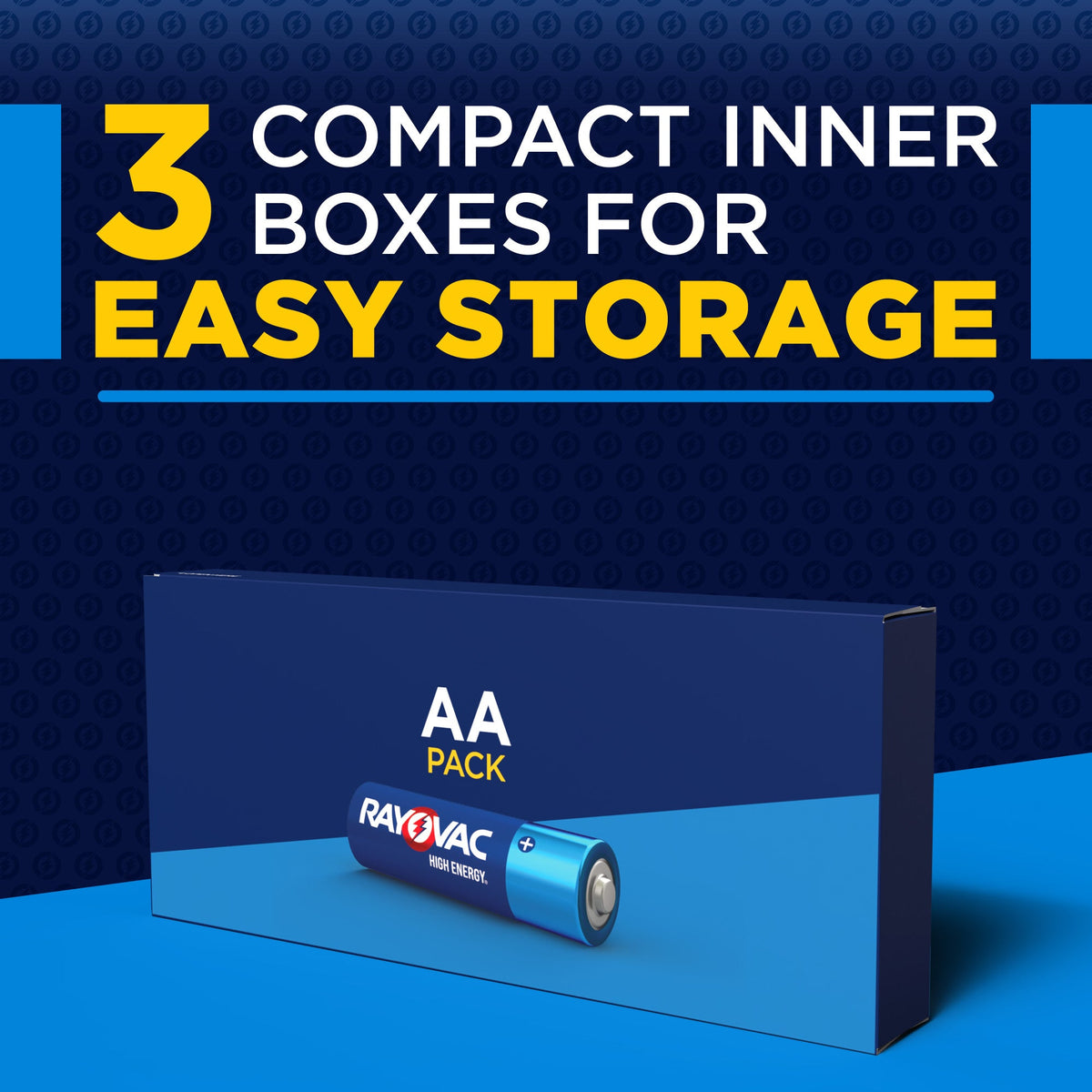 Rayovac High Energy AA Batteries (24 Pack), Double A Batteries