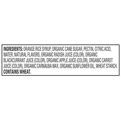 bettergoods Organic Mixed Berry Fruit Snacks, 0.7 oz, 10 Count