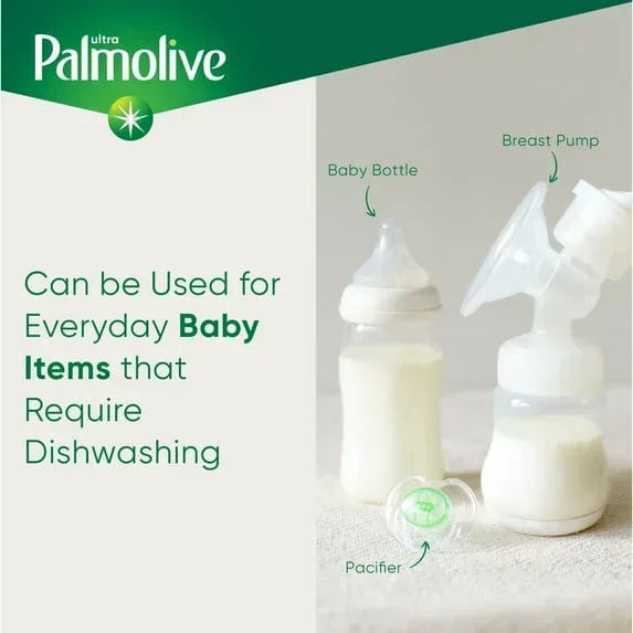 Palmolive Ultra Pure + Clear Liquid Dish Soap, Spring Fresh Scent, 32.5 Fluid Ounce Bottle