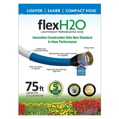 flexH2O 75' Lightweight Performance Hose